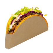 Taco Tutacağı Kraft Karton