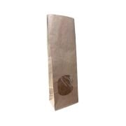 Kraft Pencereli Dipli Torba S-7x20,5x4cm
