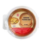 Aırfryer Pişirme Kağıdı 16x4,5cm 50'li paket