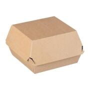 Natural Hamburger  9,5x9,5x7,5cm 500 ADET