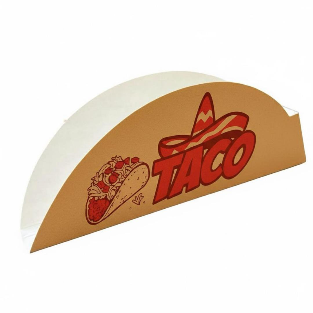 Taco Tutacağı Standart Baskılı