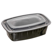 Sıcağa Dayanıklı Plastik Yemek Kabı 750 gr