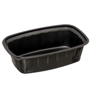 Sıcağa Dayanıklı Plastik Yemek Kabı 750 gr