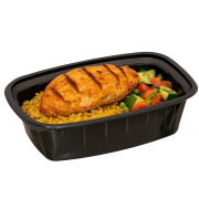 Sıcağa Dayanıklı Plastik Yemek Kabı 750 gr