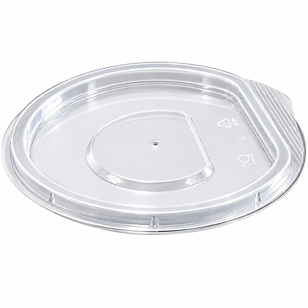16 Oz Çorba Kasesi Plastik Kapak