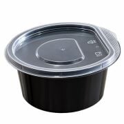 16 Oz Çorba Kasesi Plastik Kapak