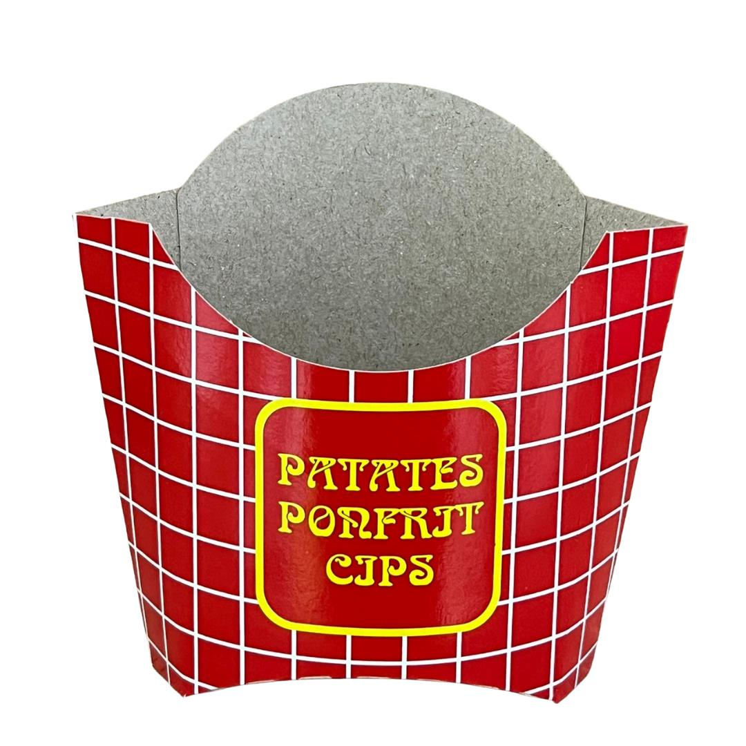 Karton Cips Kutusu Ekonomik