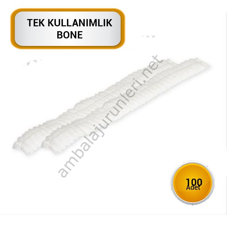 Tek Kullanımlık Bone