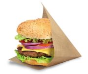 Kraft Hamburger Kağıdı 15cmx16cm 10 kg