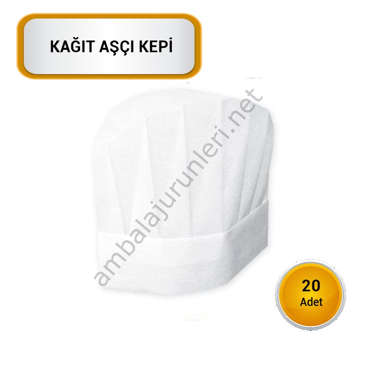 Kağıt Aşçı Kepi