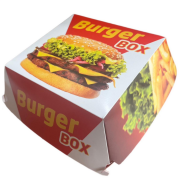 Hamburger Kutusu XL 14x14x9.5cm