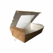 Lunch Box Kutusu 15x18x6cm (9x10cm Pencereli)