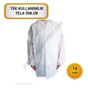 Tek Kullanımlık Tela Önlük