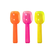 Plastik Dondurma Kaşığı Renkli 750 adet
