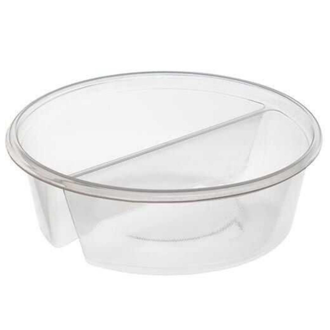 Plastik Sos Kabı 50cc 2 Bölmeli