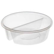 Plastik Sos Kabı 50cc 2 Bölmeli