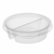 Plastik Sos Kabı 50cc 2 Bölmeli