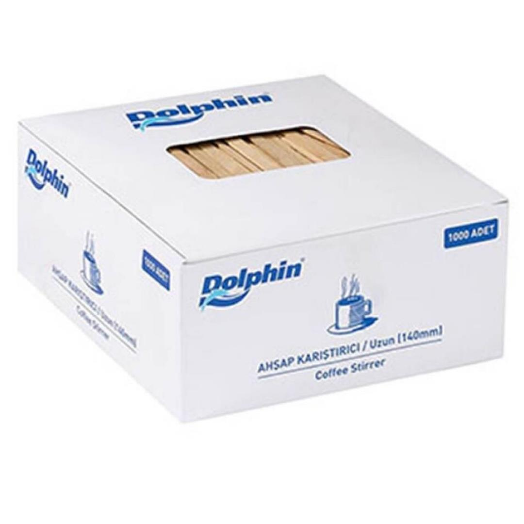 Tahta Karıştırıcı 14 cm 1000 adet