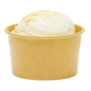 200cc Dondurma Kabı Kraft