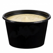 Plastik Sos Kabı 100cc Siyah