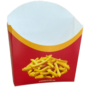 Cips Kutusu Orta Boy Kırmızı