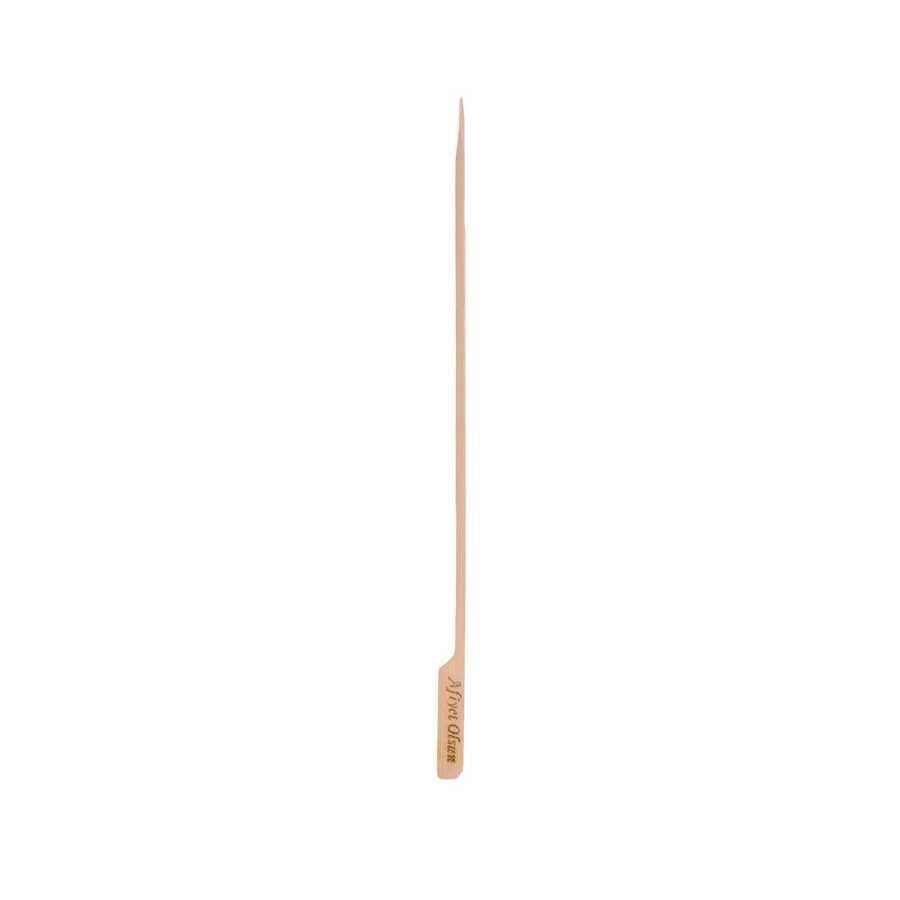 Hamburger Çöp Şiş 100 adet 15cm