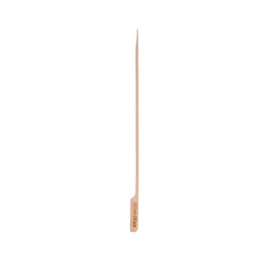 Hamburger Çöp Şiş 50 adet 15cm