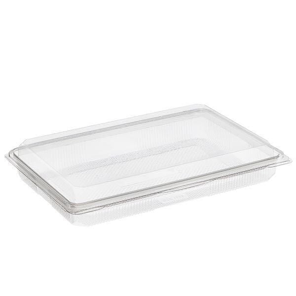 Plastik Büyük Baklava Kabı