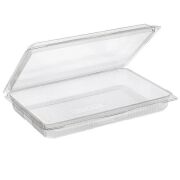 Plastik Büyük Baklava Kabı