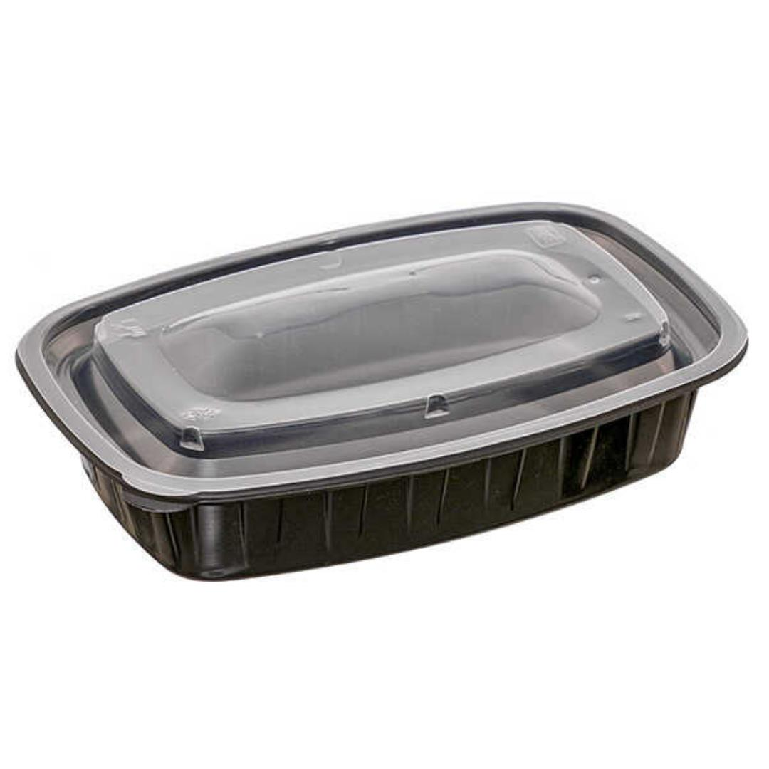 Sıcağa Dayanıklı Plastik Yemek Kabı 500 gr