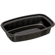 Sıcağa Dayanıklı Plastik Yemek Kabı 500 gr