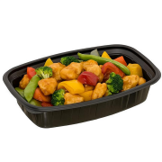 Sıcağa Dayanıklı Plastik Yemek Kabı 500 gr