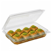 Plastik Baklava Kabı Küçük