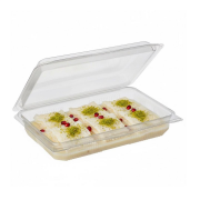 Plastik Baklava Kabı Küçük