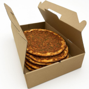 Lahmacun Kutusu Mikro 22x40x8cm