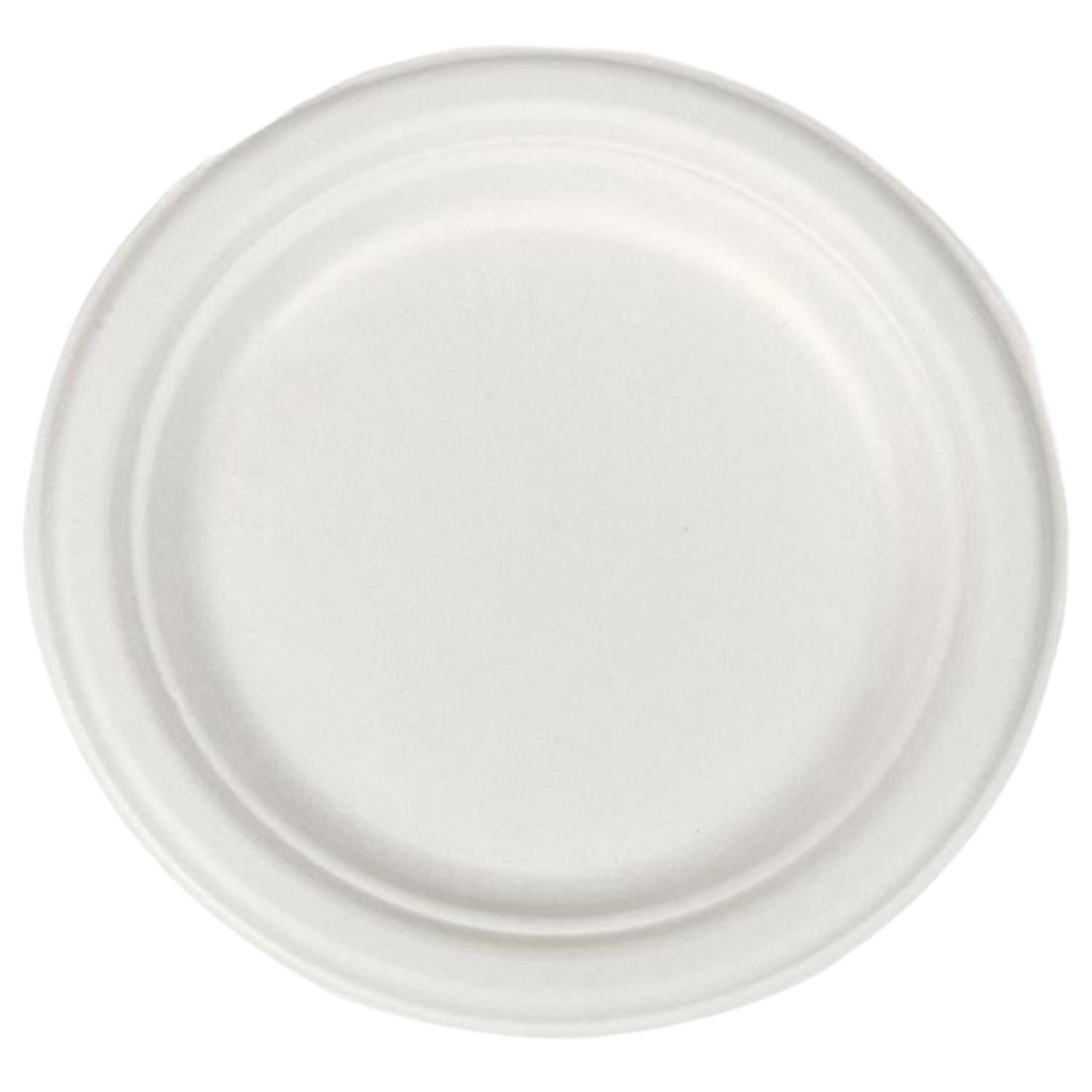 Roll Up Ekolojik/Organik Kağıt Tabak 26cm 50 adet