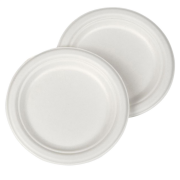 Roll Up Ekolojik/Organik Kağıt Tabak 22cm