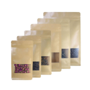 Doypack Kilitli Poşet 11x18,5cm