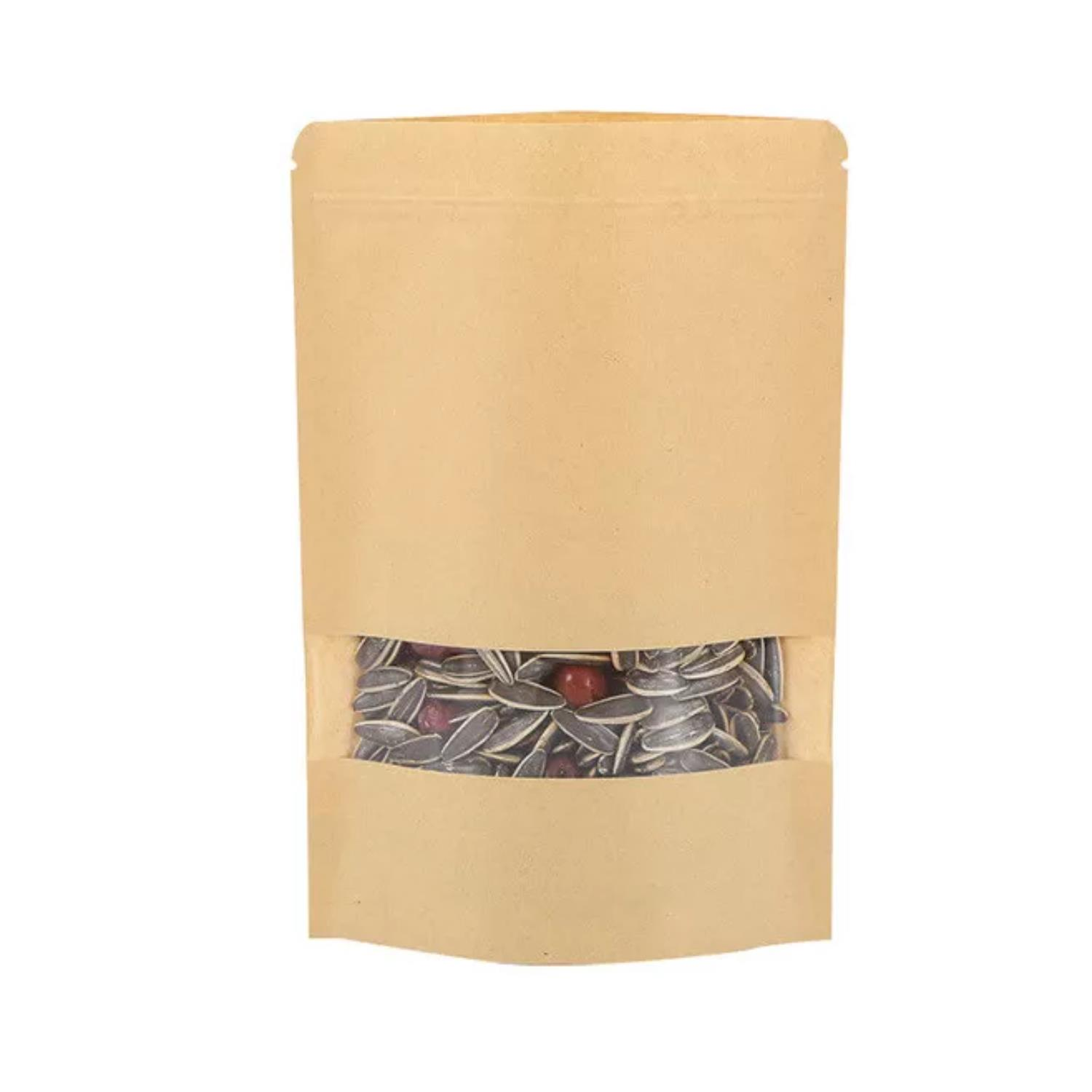 Doypack Kilitli Poşet 11x18,5cm