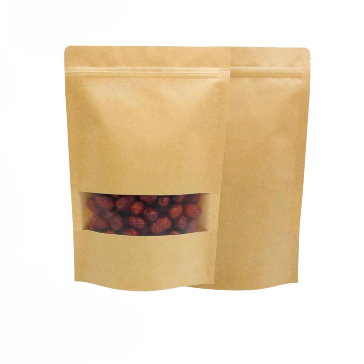 Doypack Kilitli Poşet 18x29cm