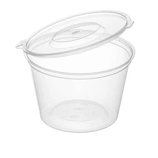 Plastik Sos Kabı 120cc 4oz pp