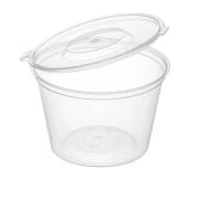 Plastik Sos Kabı 120cc 4oz pp