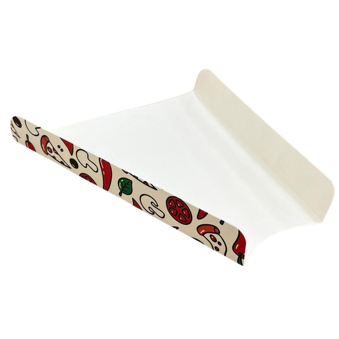 Dilim Pizza Altlığı Renkli 100 adet