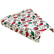 Dilim Pizza Altlığı Renkli 100 adet