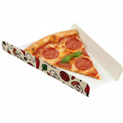 Dilim Pizza Altlığı Renkli 100 adet