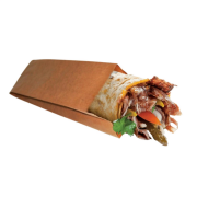 Şamua Dürüm Kese Kağıdı Çizgili Büyük Boy  8x32x4cm 10kg