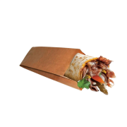 Şamua Dürüm Kese Kağıdı Çizgili 8x27x4cm 10 kg