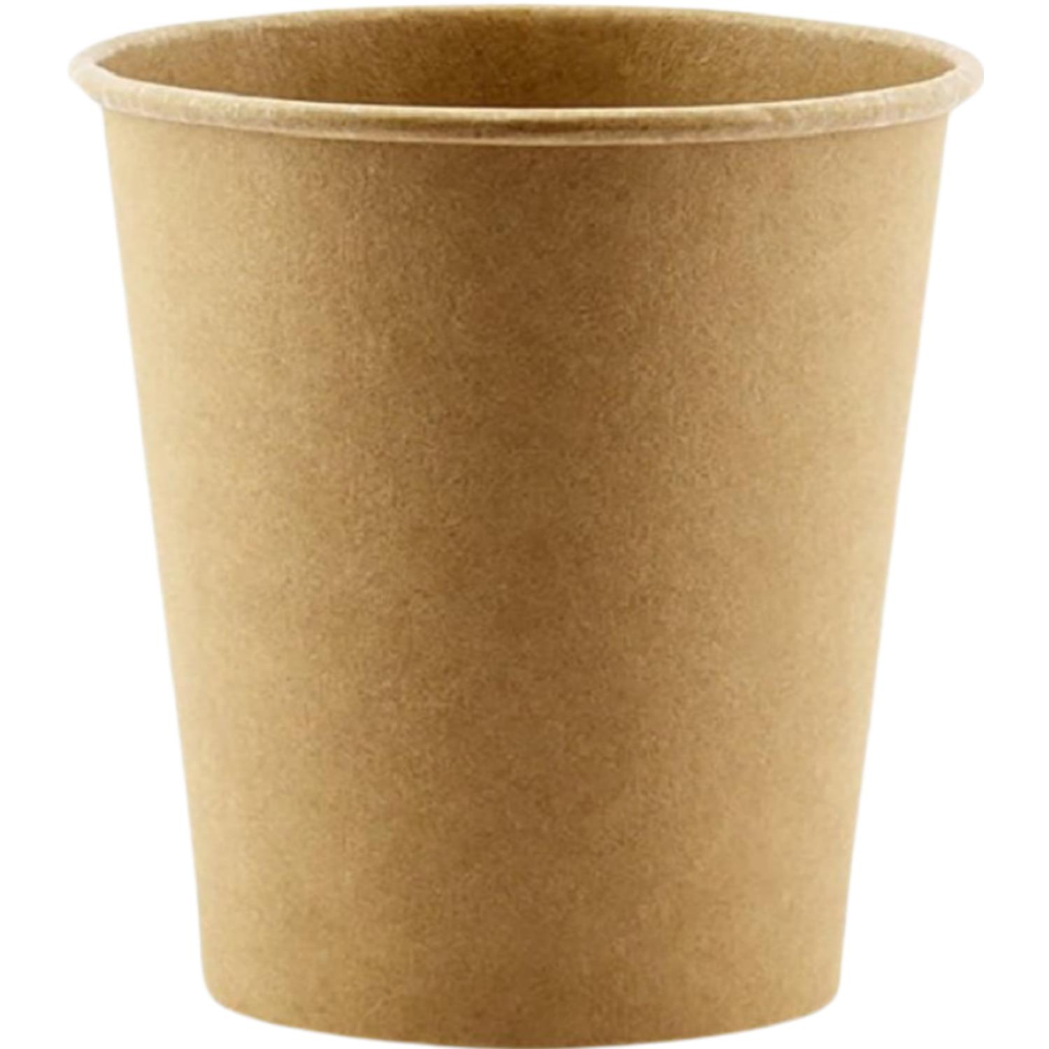 Karton Bardak Kraft 8 oz