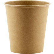 Karton Bardak Kraft 8 oz