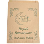 Düz Şamua Pide Kese Kağıdı Standart Baskılı 30x40x6cm 10kg